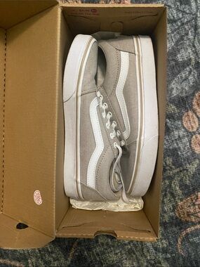 Vans Ward Canvas Sneakers - Taupe